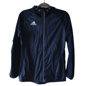Adidas Jacket, Navy Athletic Jacket